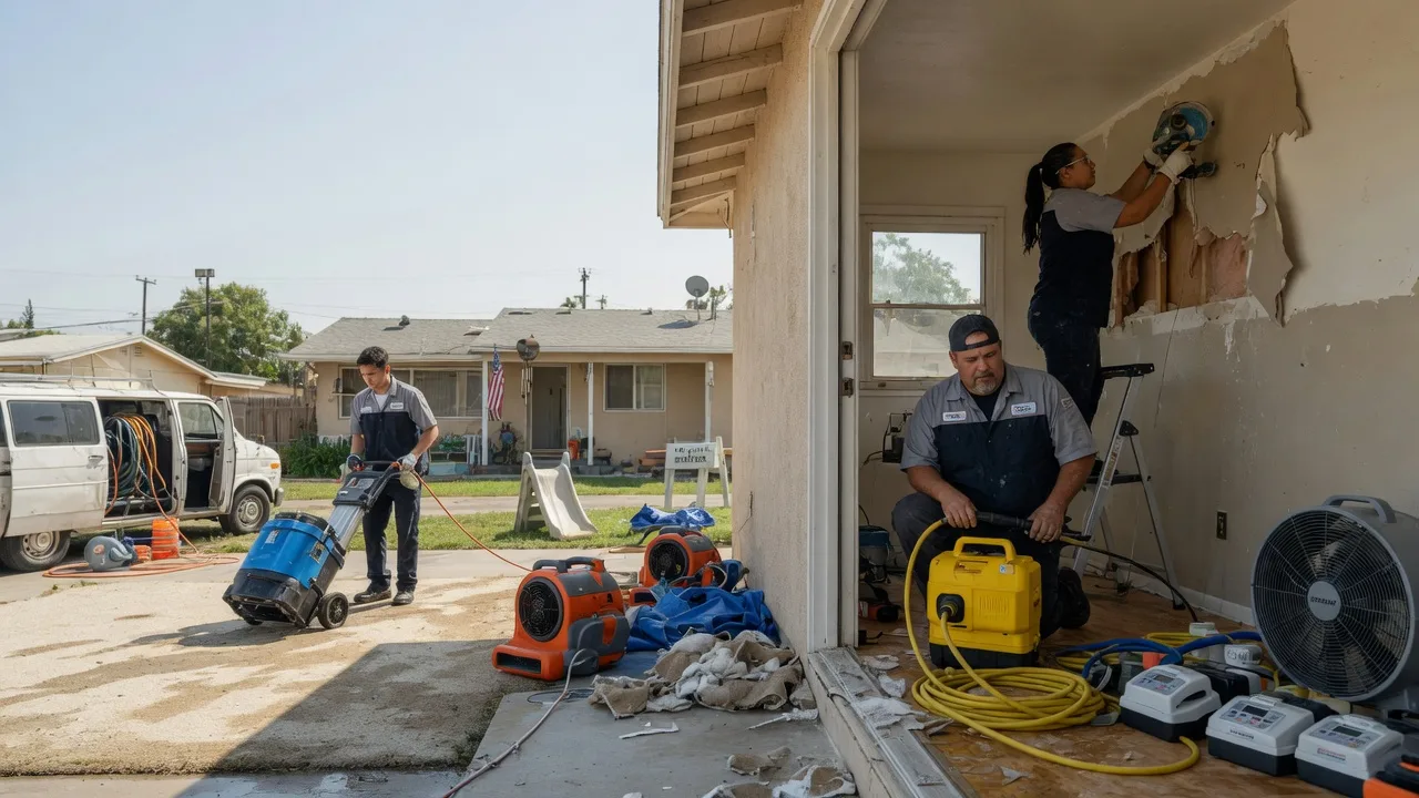 Water Damage Restoration in Hughesville, MO near me